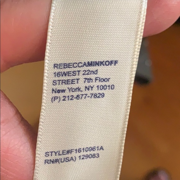 Rebecca Minkoff Army green trench coat w/grommets - Picture 6 of 9